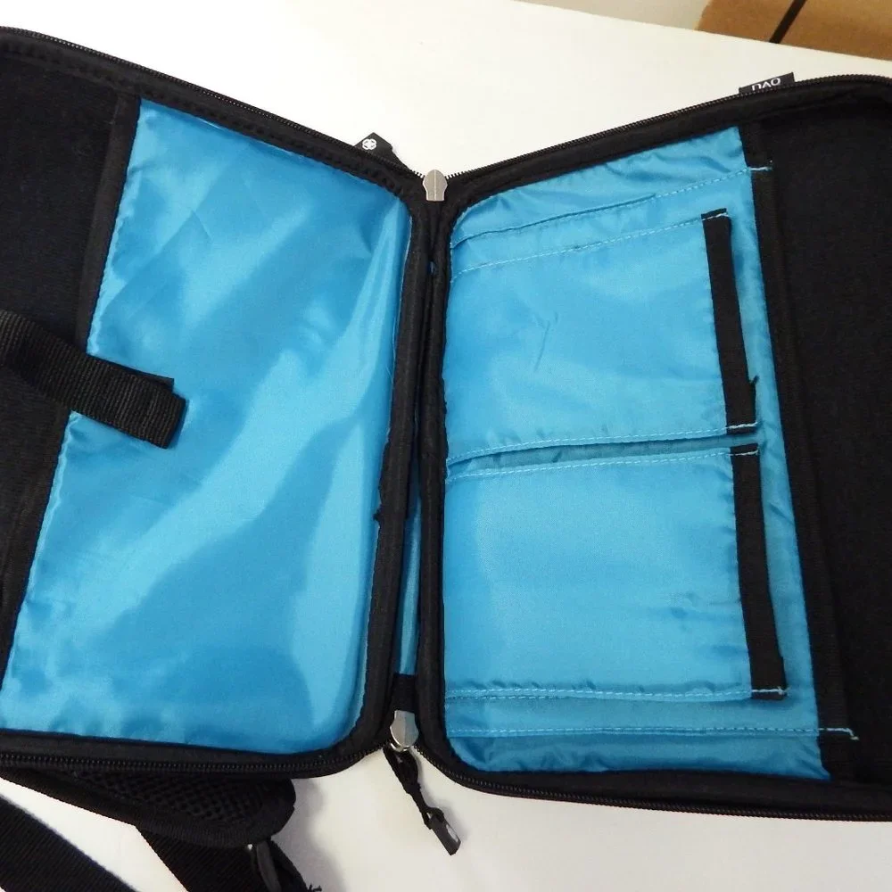 2 piece electronics carrying cases by Chloe Dao